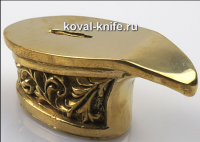 Литье для ножа 433 гарда.Высота овала со стороны рукояти 29мм