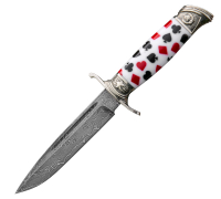 Финка НКВД из ламинированной стали купить на сайте koval-knife.shop