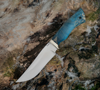 Нож Клыч из стали К-340 купить на сайте koval-knife.shop